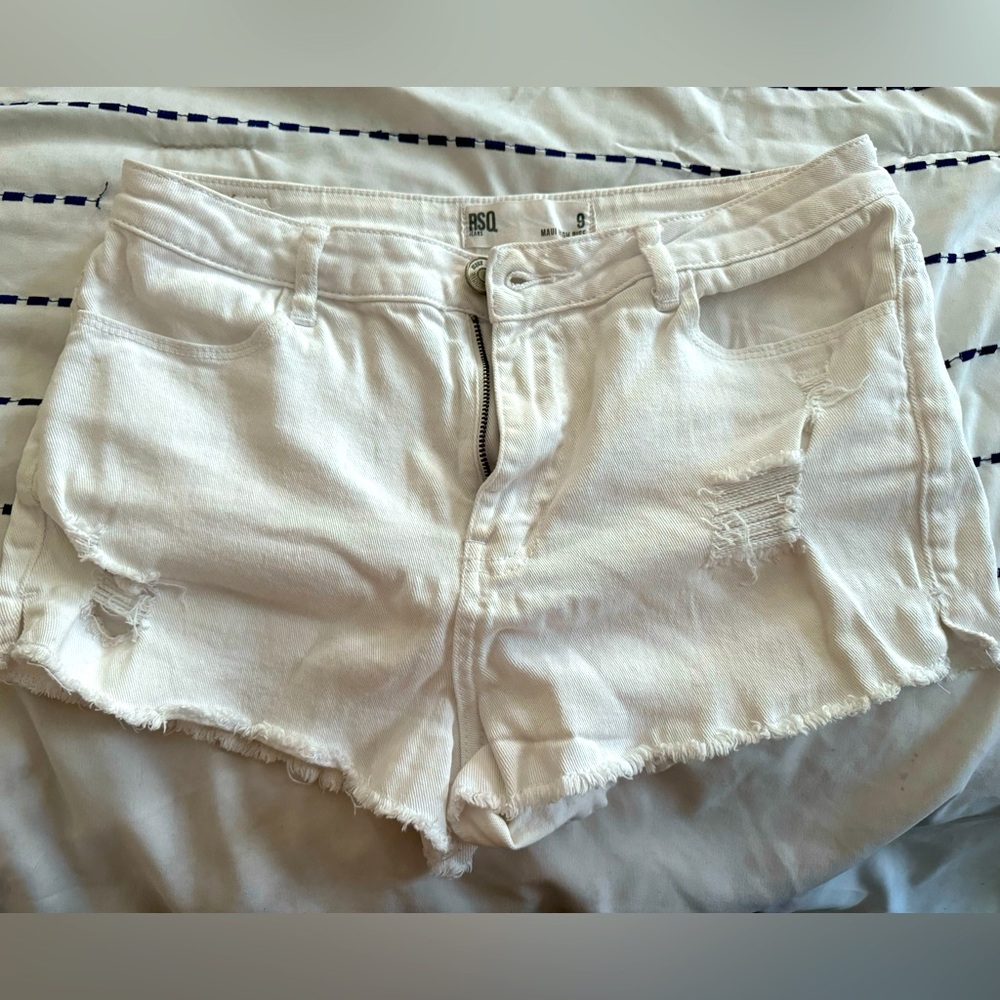 RSQ Malibu high rise never worn